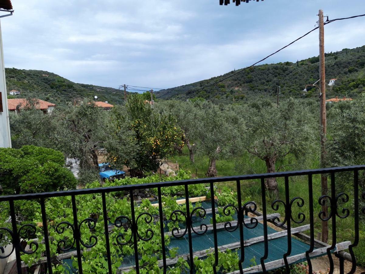 Koutadelias Rooms Κάλαμος Εξωτερικό φωτογραφία